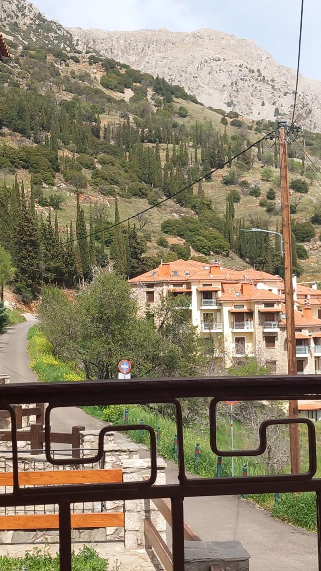 Αρμονια Mounthome Aráhova Kültér fotó