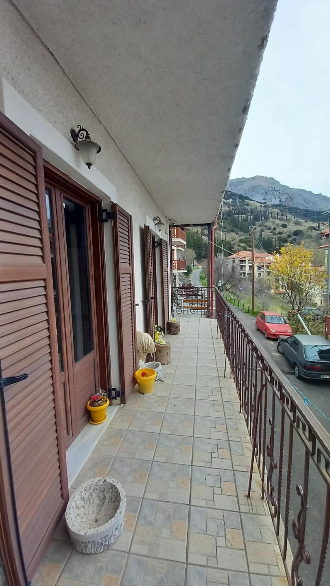 Αρμονια Mounthome Aráhova Kültér fotó